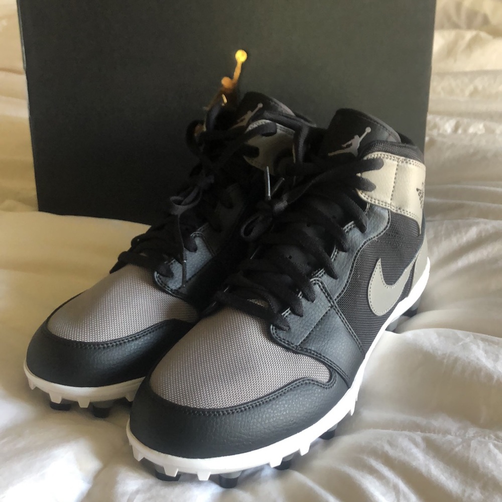 Jordan 1 TD Mid Shadow - Picture 6 of 7